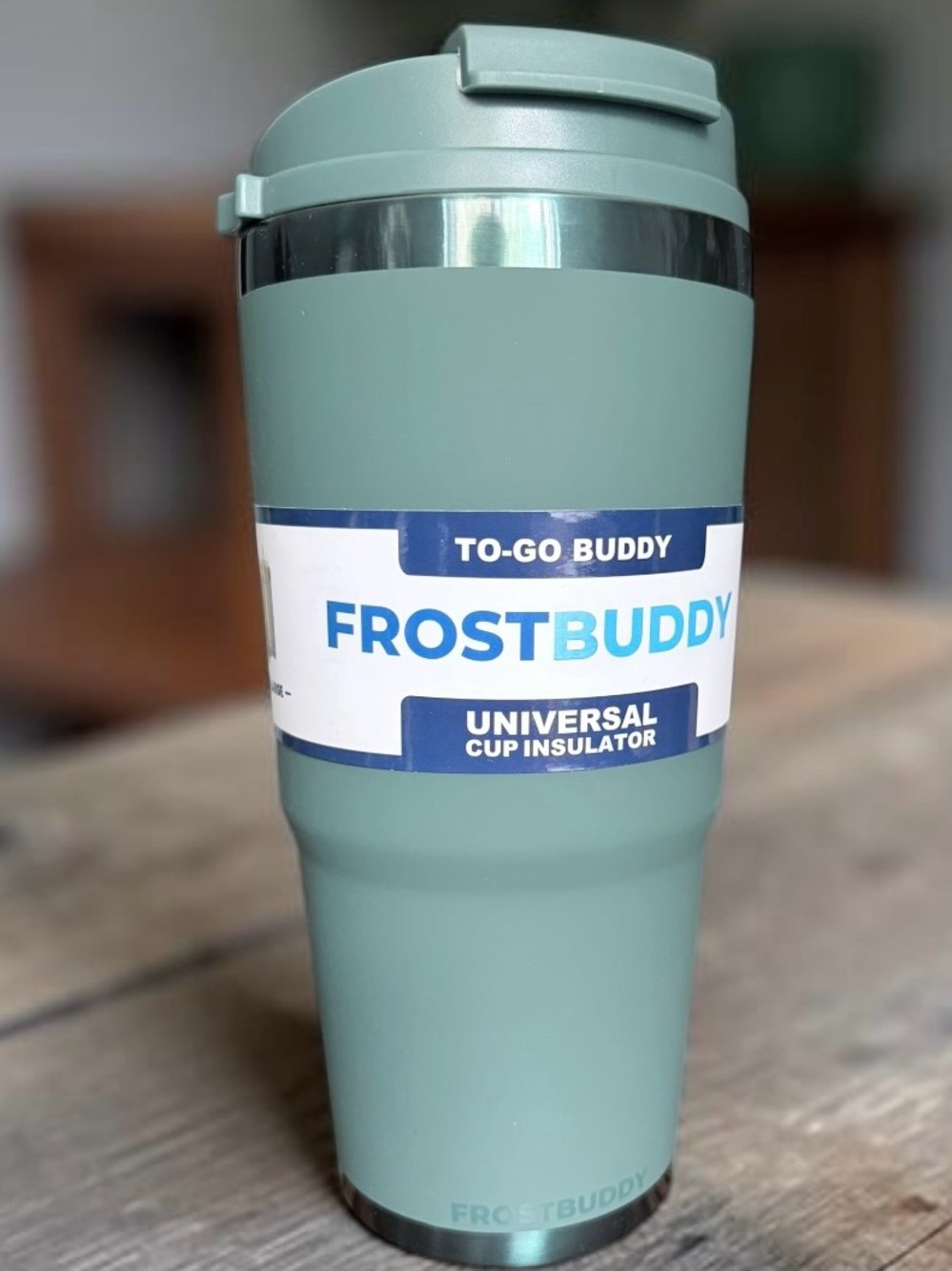 Frost Buddy To-Go Cup Jade NWOT